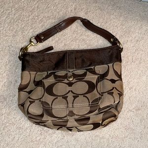 Coach shoulder bag